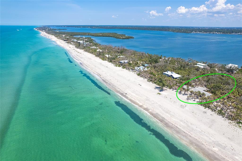 6400 Manasota Key Road Englewood, FL 34223 - Photo 5 of 10 a view of an ocean and beach