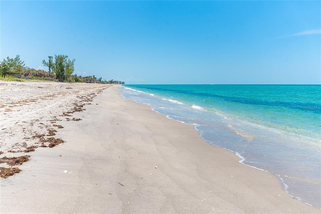 6400 Manasota Key Road Englewood, FL 34223 - Photo 7 of 10 a view of empty field with beach