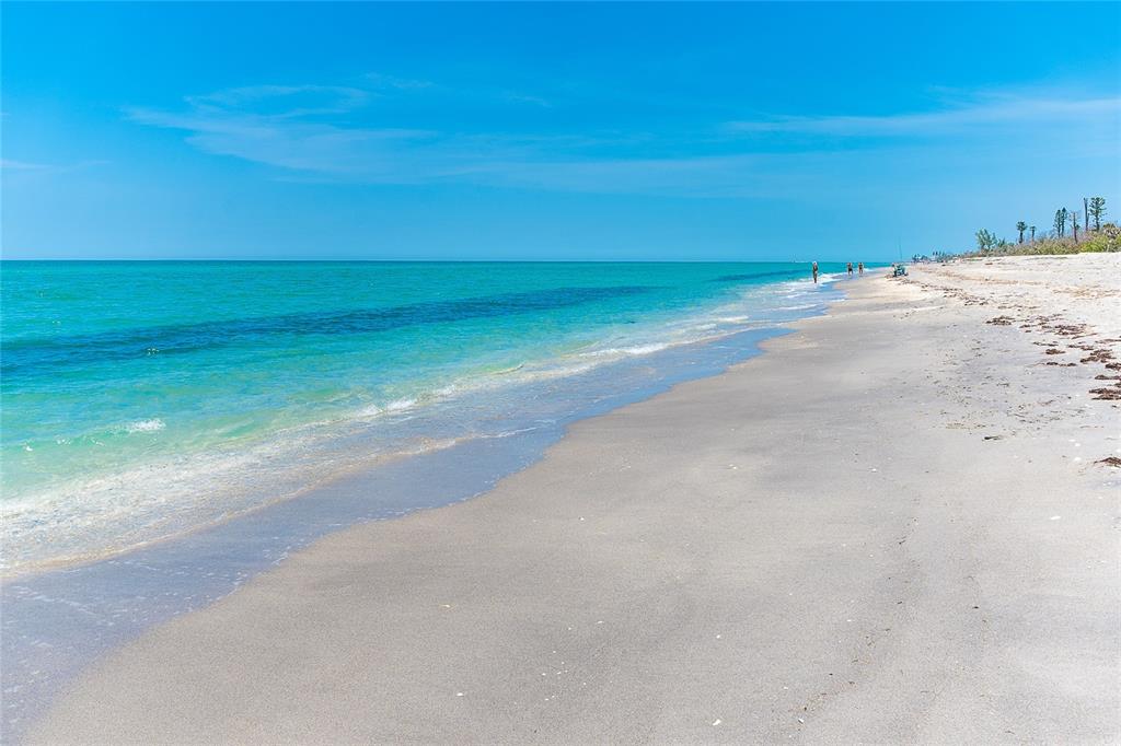 6400 Manasota Key Road Englewood, FL 34223 - Photo 8 of 10 a view of a beach with an ocean view