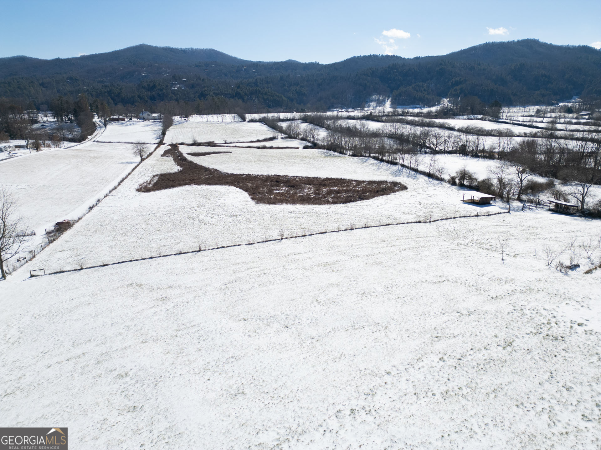5192 Wolffork Road Rabun Gap, GA 30568 - Photo 11 of 63 a view of a ocean with a mountain