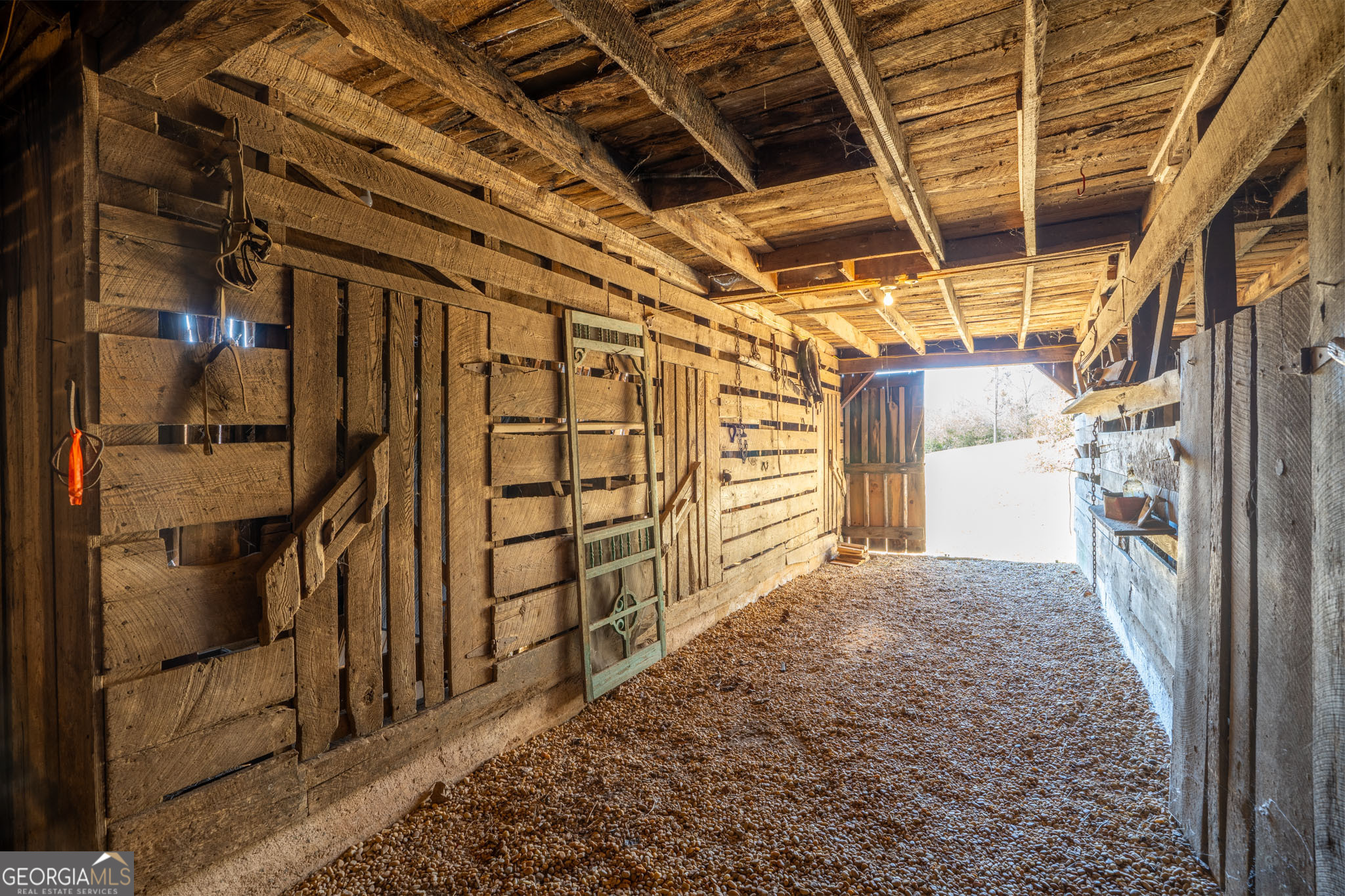 5192 Wolffork Road Rabun Gap, GA 30568 - Photo 59 of 63 a view of empty room with wooden walls