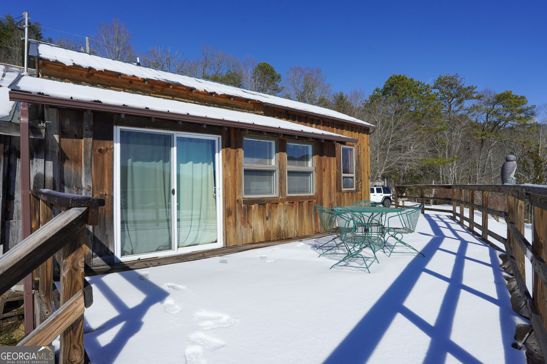 5192 Wolffork Road Rabun Gap, GA 30568 - Photo 8 of 63 a view of a house with backyard and sitting area