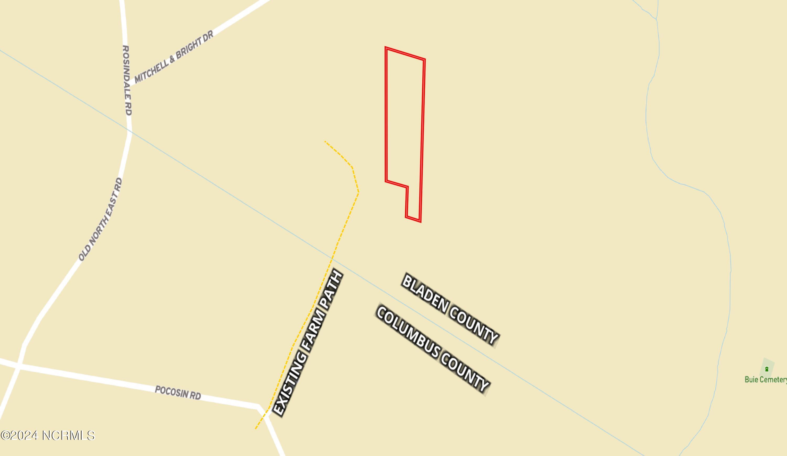 Tbd Tbd Pocosin Road Council, NC 28434 - Photo 2 of 25 Location Map