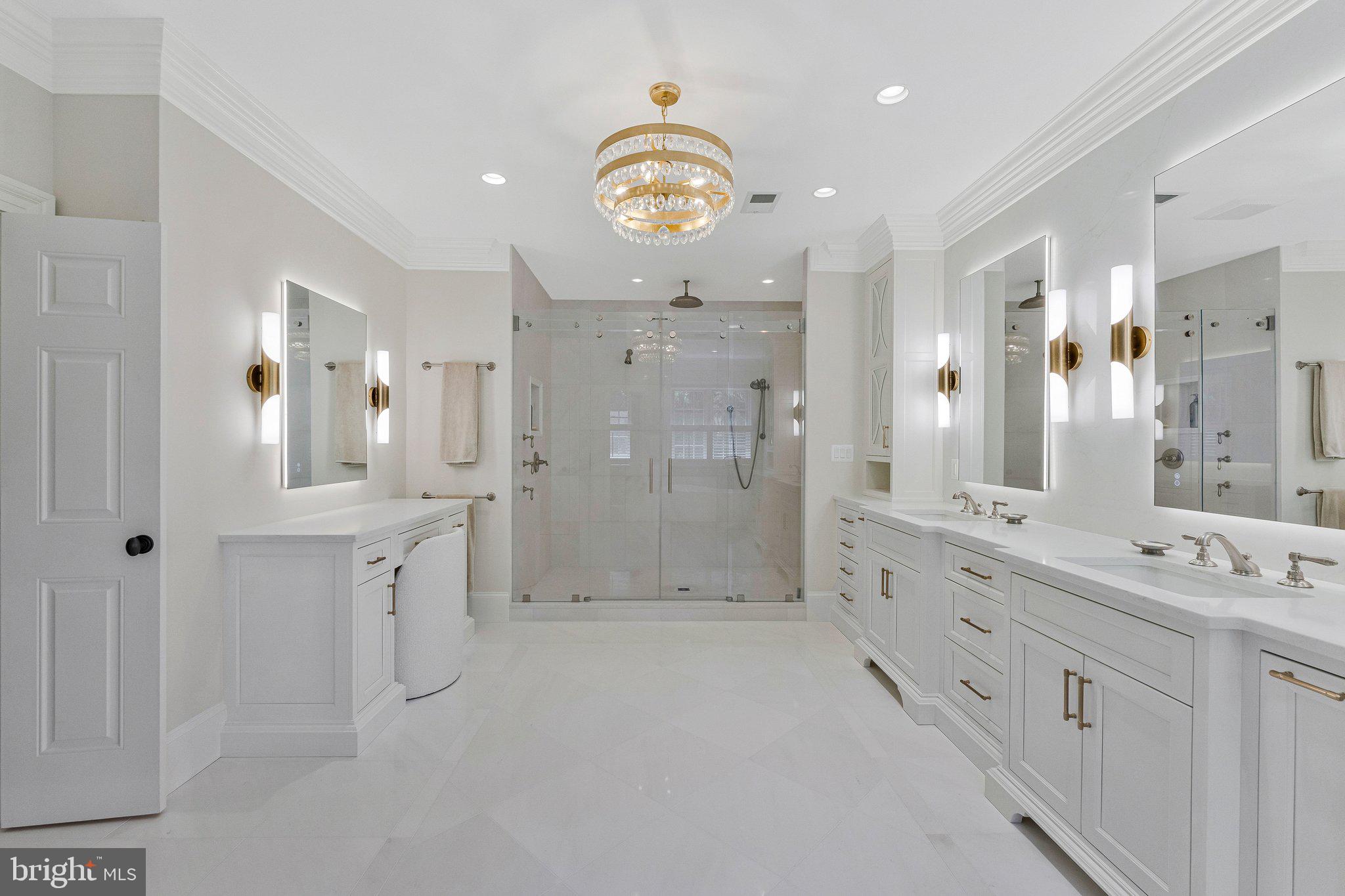 6807 Wemberly Way McLean, VA 22101 - Photo 30 of 82 with impressive bathroom