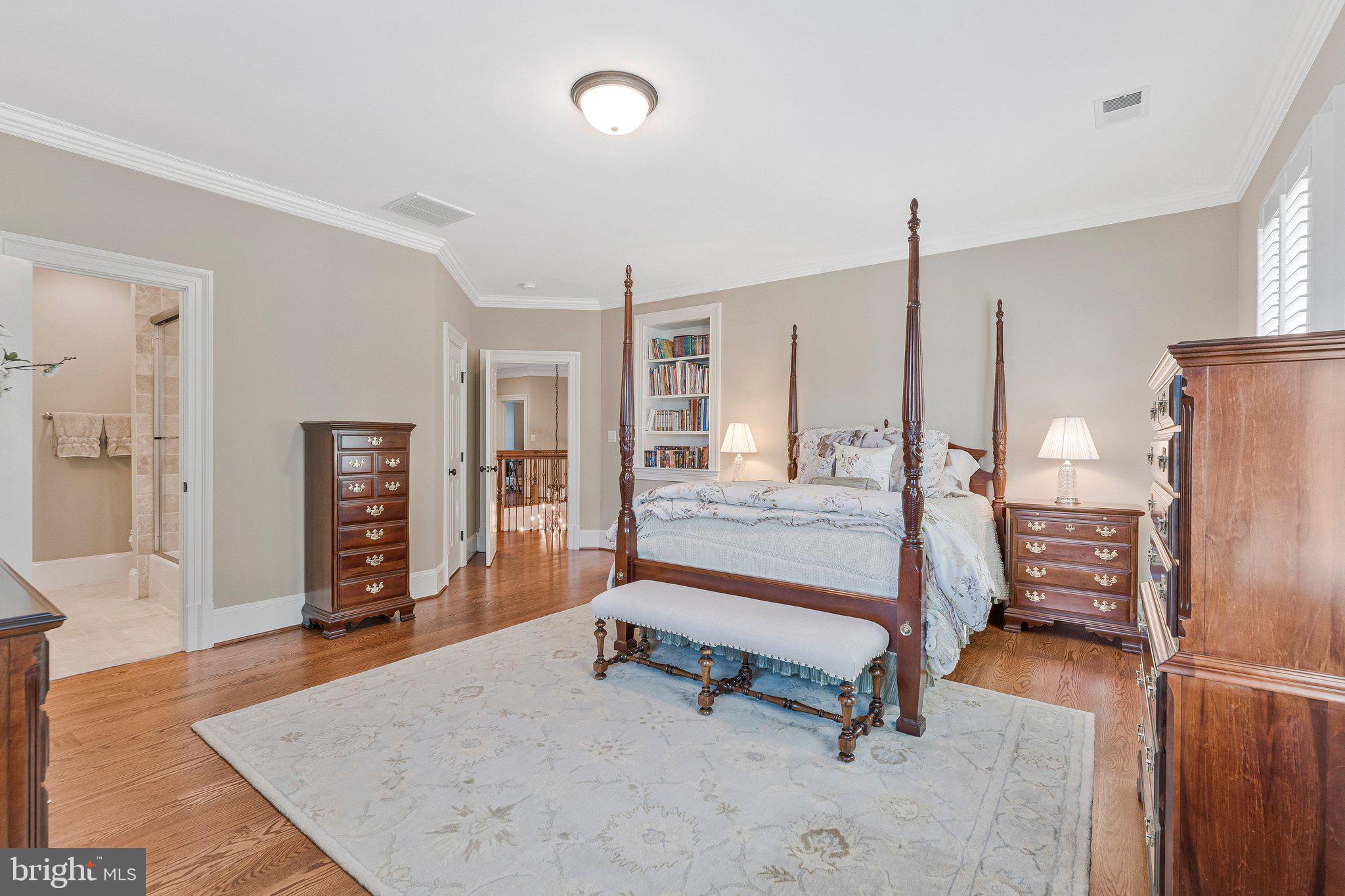 6807 Wemberly Way McLean, VA 22101 - Photo 40 of 82 Bedroom #4