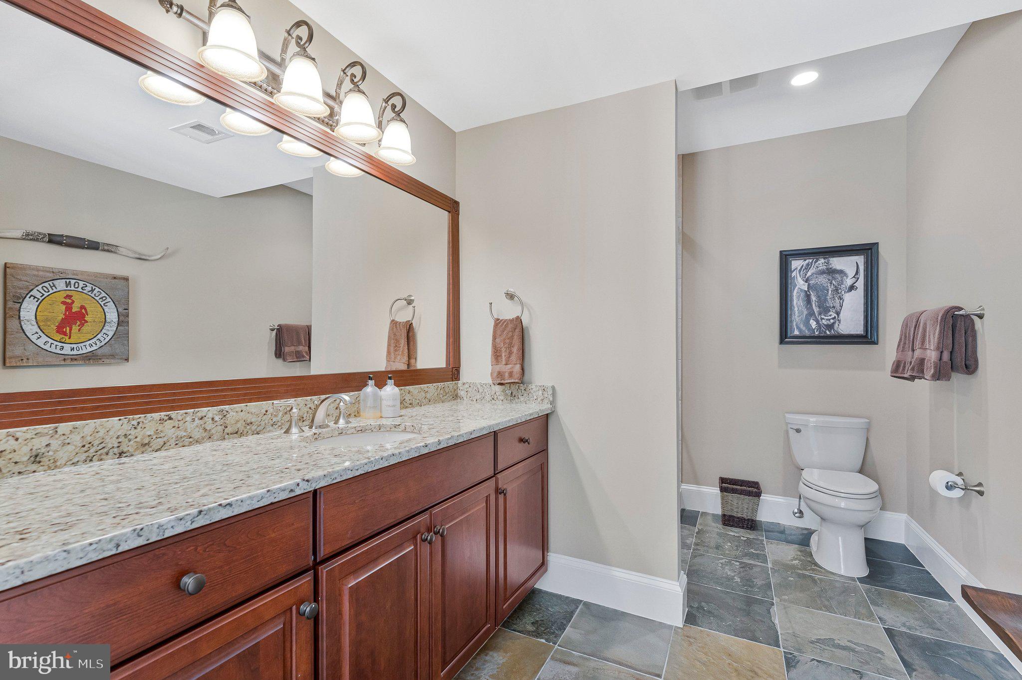 6807 Wemberly Way McLean, VA 22101 - Photo 47 of 82 Full bathroom #1 in Lower Level