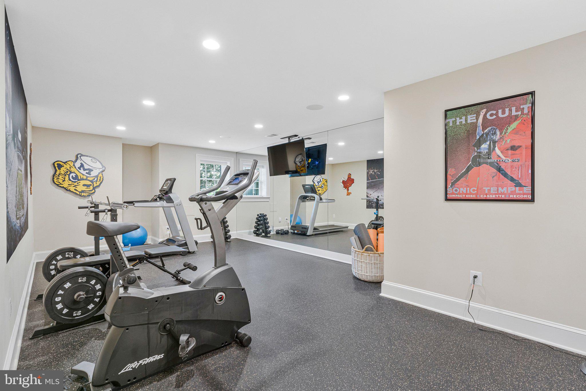 6807 Wemberly Way McLean, VA 22101 - Photo 48 of 82 Exercise Room