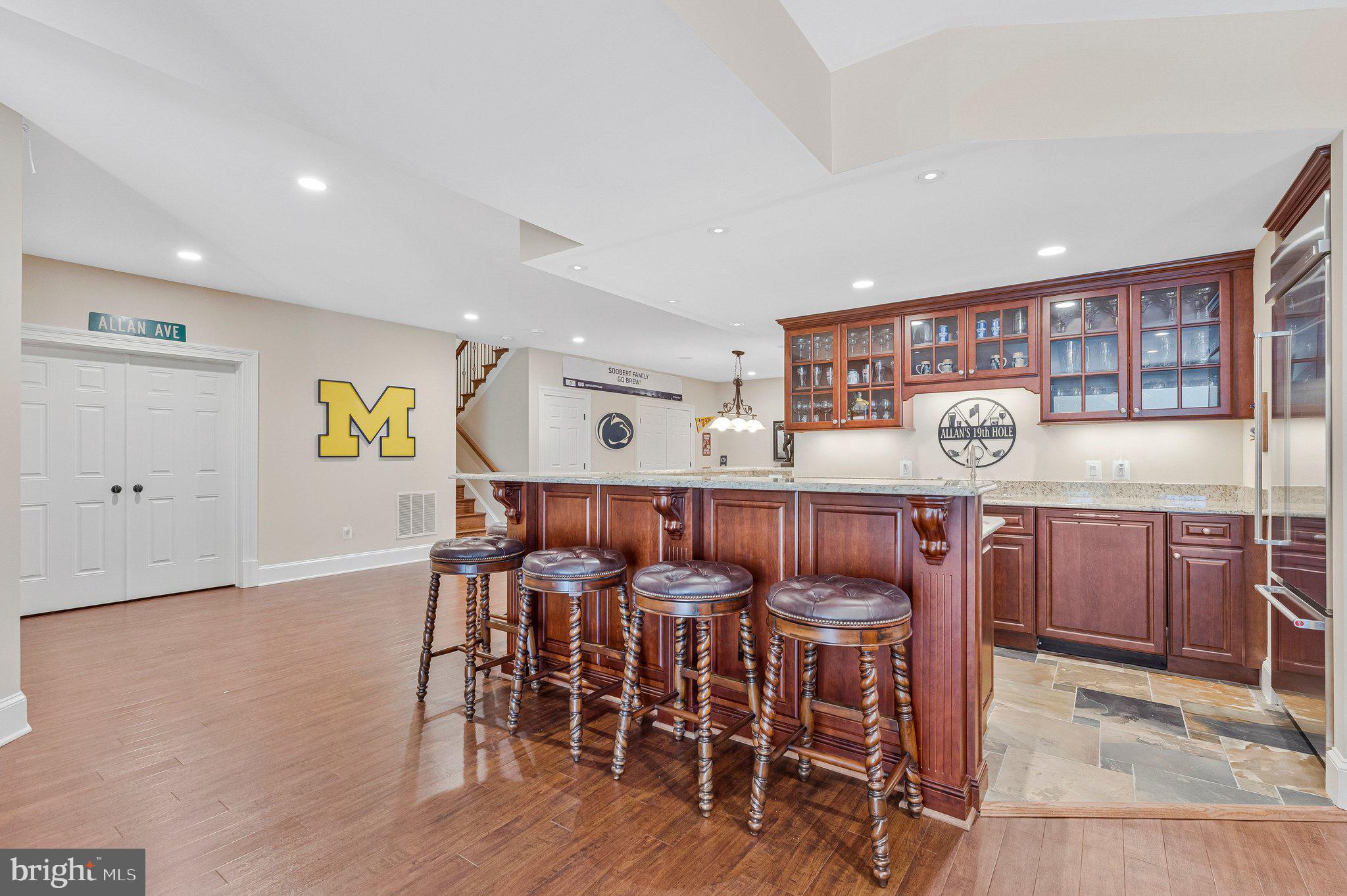 6807 Wemberly Way McLean, VA 22101 - Photo 50 of 82 Bar in Lower Level