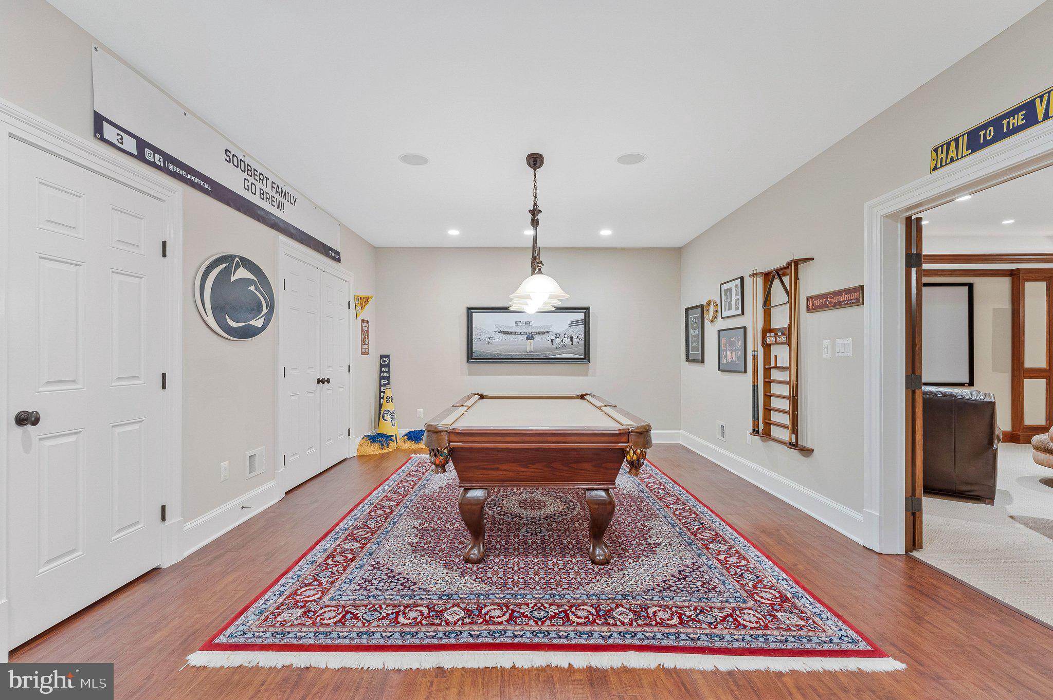 6807 Wemberly Way McLean, VA 22101 - Photo 54 of 82 Pool table conveys!