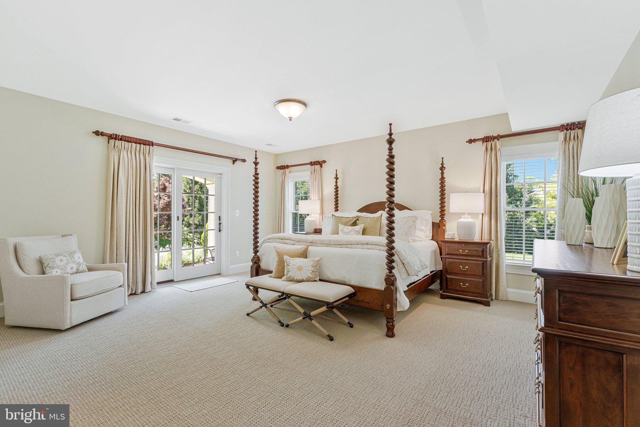 6807 Wemberly Way McLean, VA 22101 - Photo 58 of 82 Bedroom #5 in Lower Level