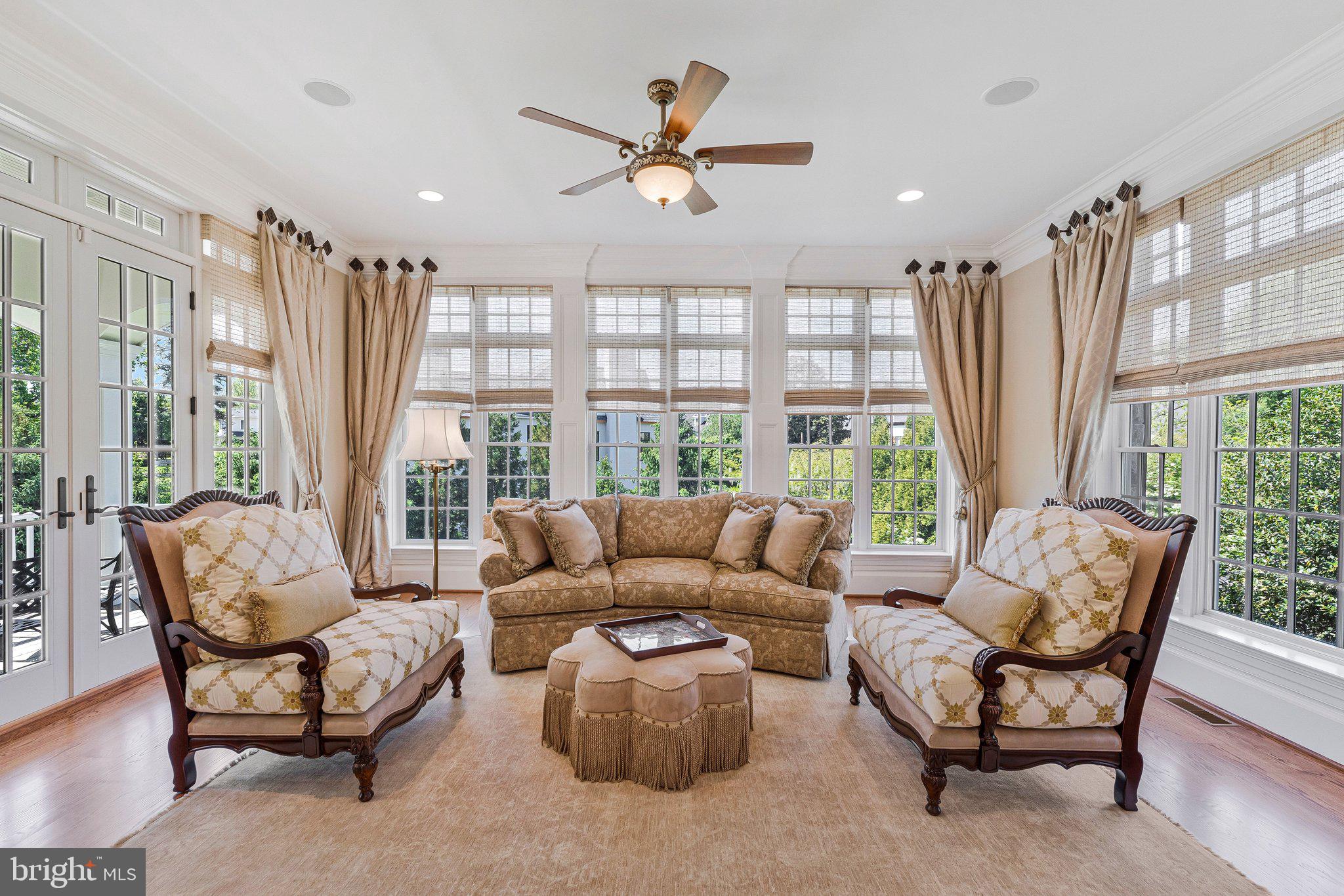 6807 Wemberly Way McLean, VA 22101 - Photo 6 of 82 Sun Room/Conservatory