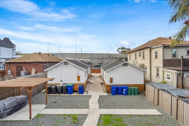 a view of house and outdoor space