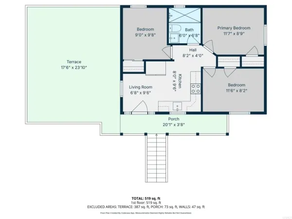 a picture of a book and a bed