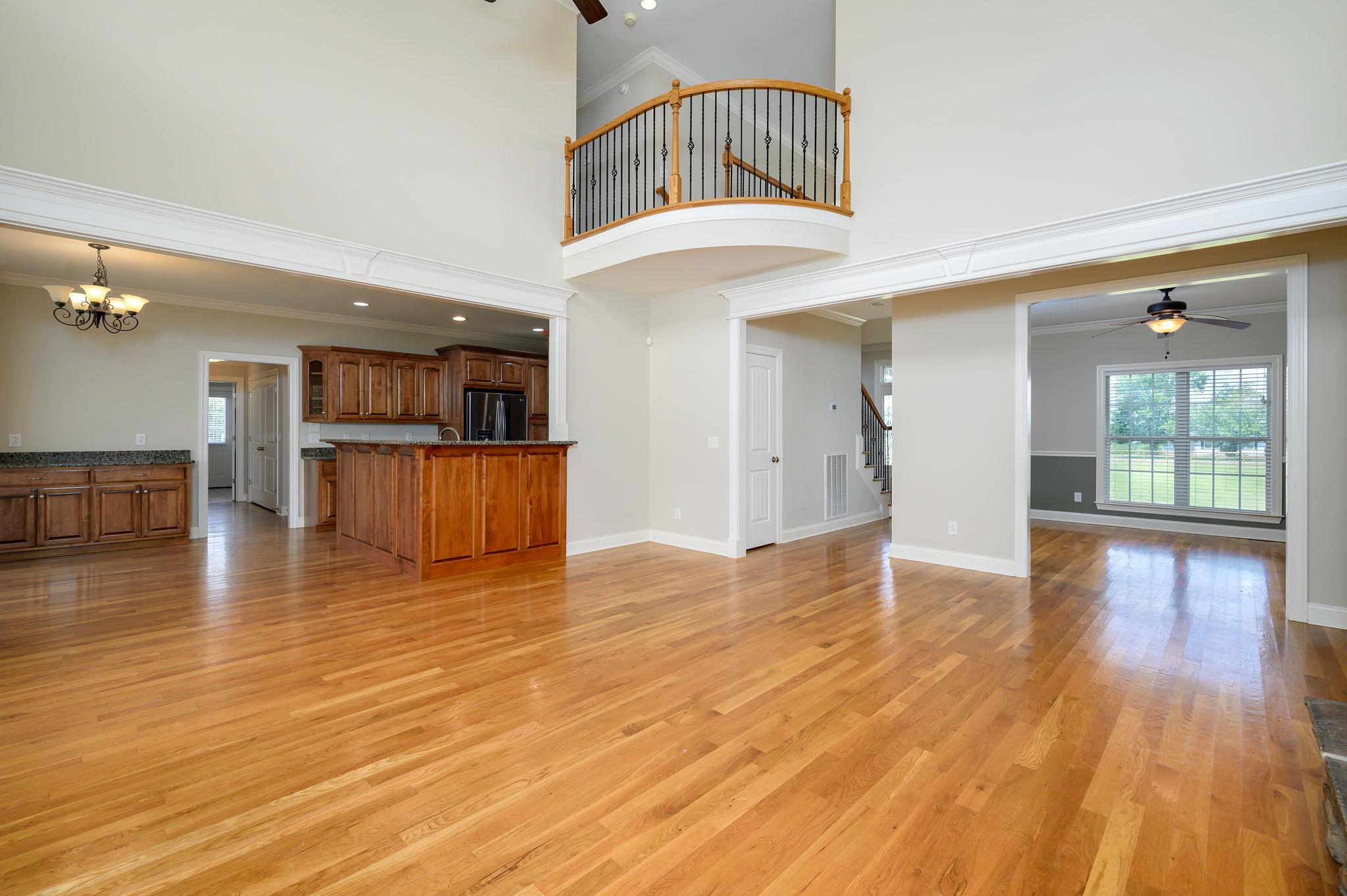 8460 East Gum Road Murfreesboro, TN 37127 - Photo 30 of 30 Cat Walk overlooking the LARGE Den! Open floor plan!!