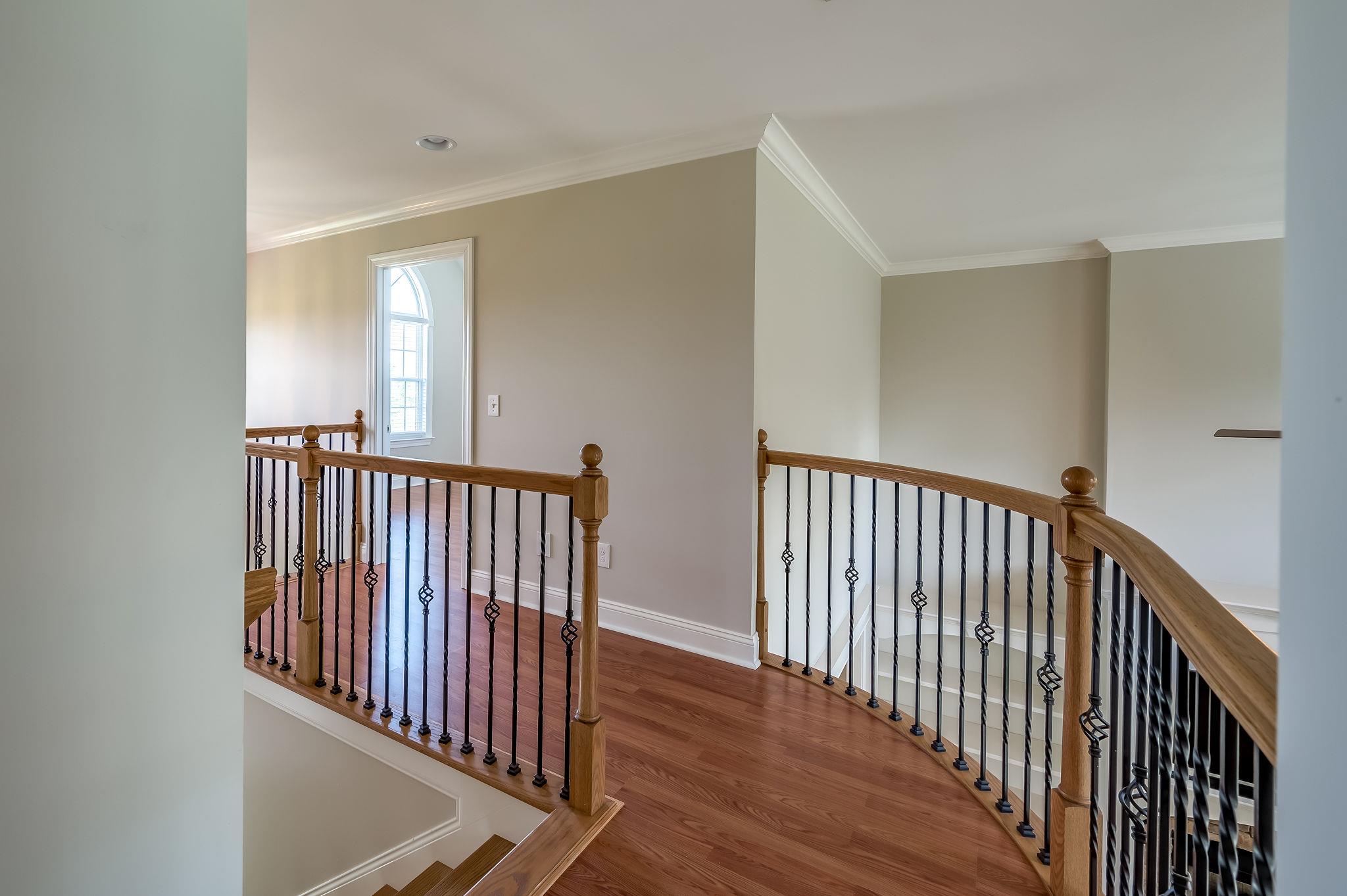 8460 East Gum Road Murfreesboro, TN 37127 - Photo 28 of 30 Such character in this home! Iron Spindles & Hardwood Everywhere!