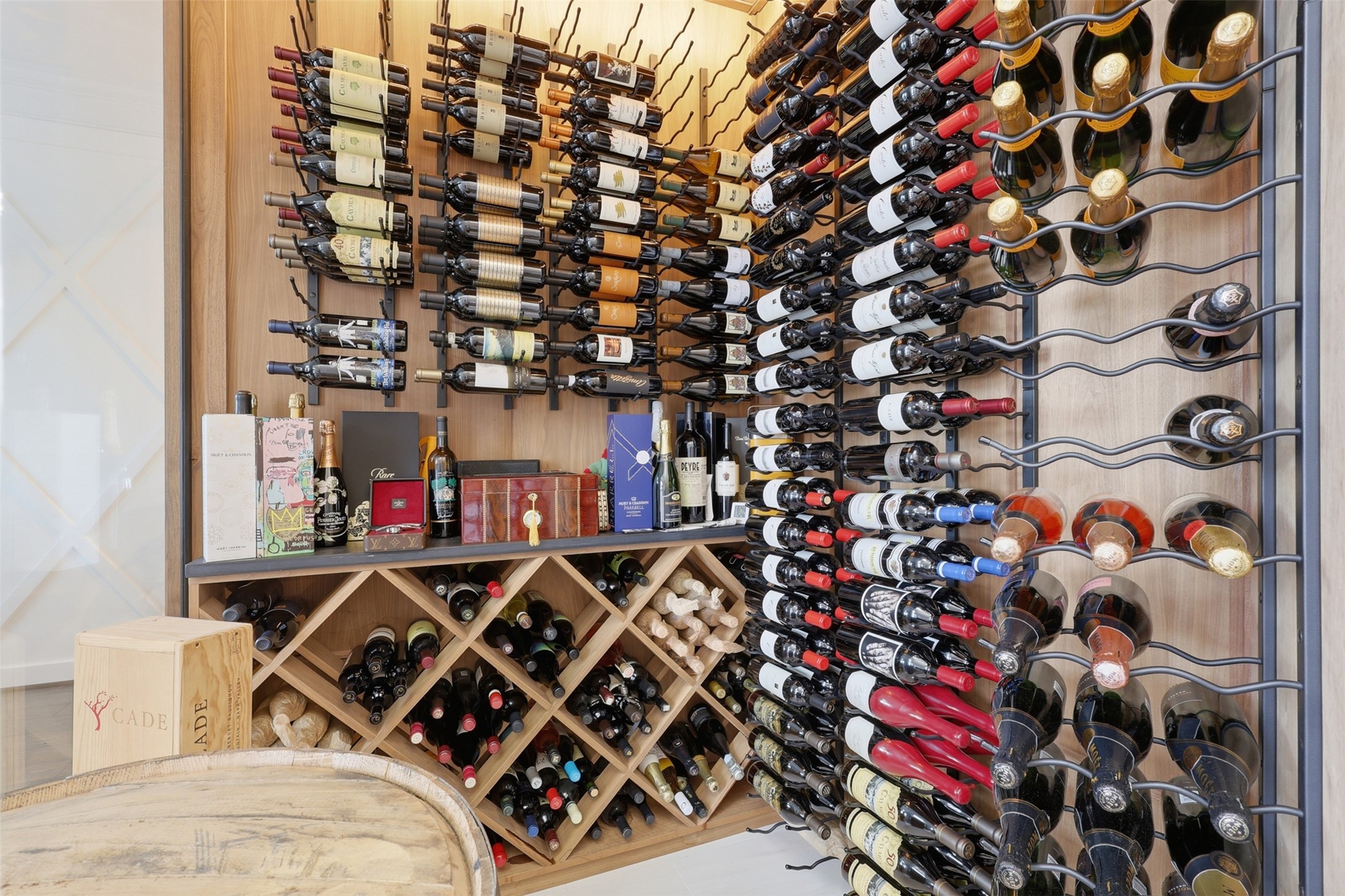 2215 Grove Terrace Lane Manvel, TX 77578 - Photo 7 of 50 Wine room