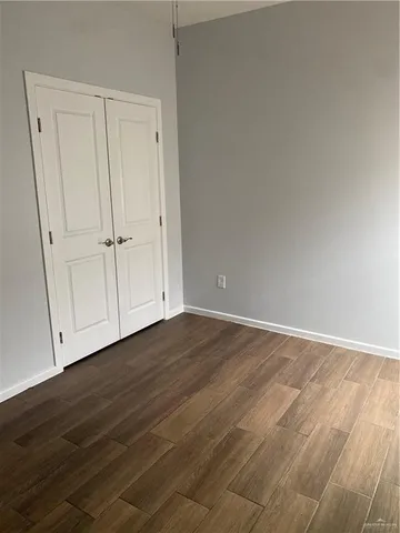 a view of wooden fence