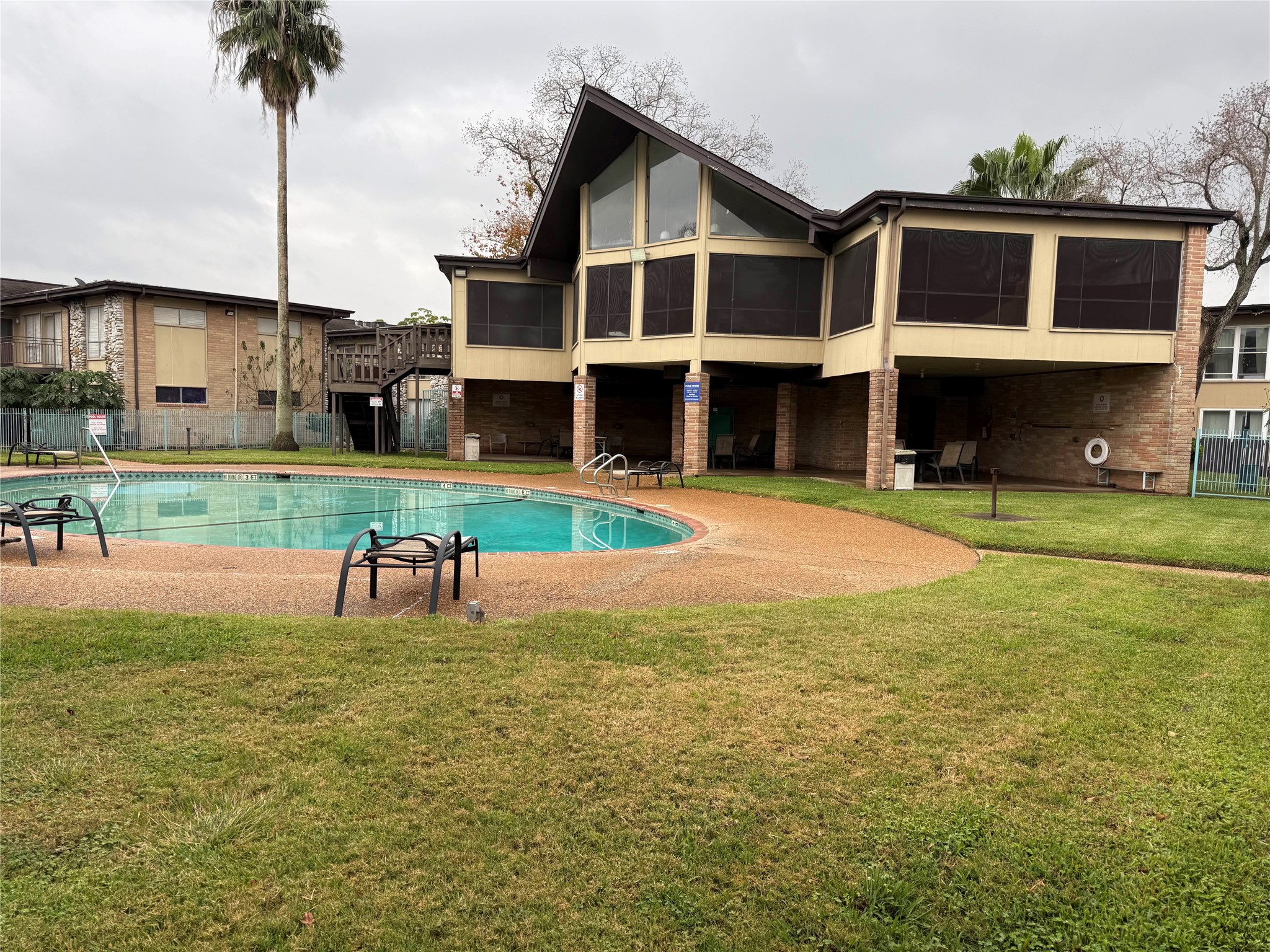 a view of house with outdoor space
