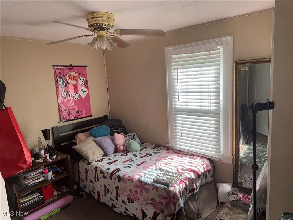 4406 Bayard Road Cleveland, OH 44121 - Photo 8 of 10 Bedroom featuring ceiling fan