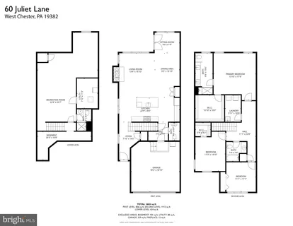 $800,000 | 60 Juliet Lane, Newtown Square, PA 19073