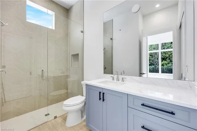 a view of a garden with patio