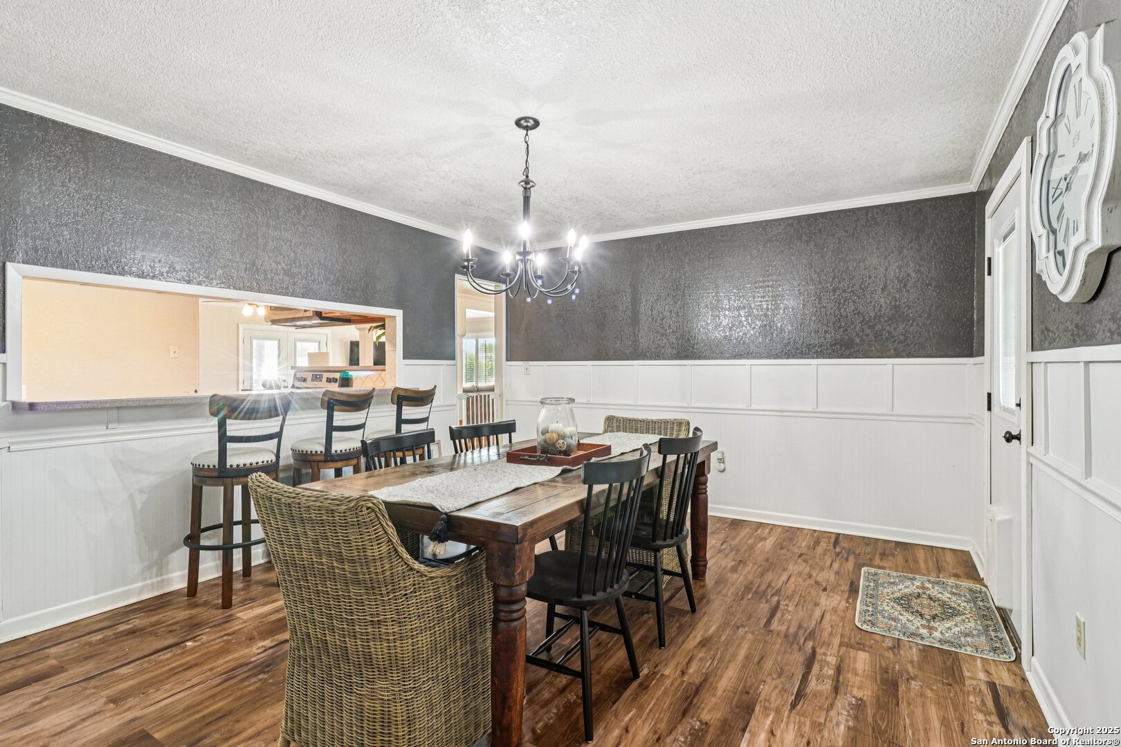 100 North Carroll Street Poth, TX 78147 - Photo 20 of 58 a view of a dining room with furniture