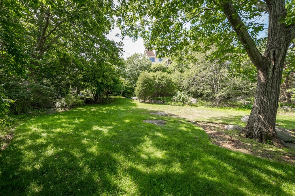 143 Thatcher Road Gloucester, MA 01930 - Photo 16 of 23 a view of outdoor space with deck and yard