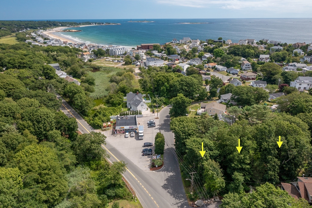 143 Thatcher Road Gloucester, MA 01930 - Photo 8 of 23 an aerial view of multiple house