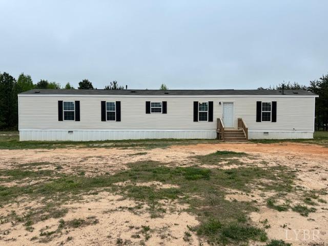a front view of house with yard