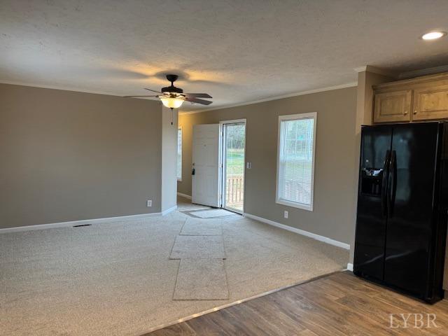 2079 Nursery Road Pamplin, VA 23958 - Photo 12 of 15 an empty room with fan and windows