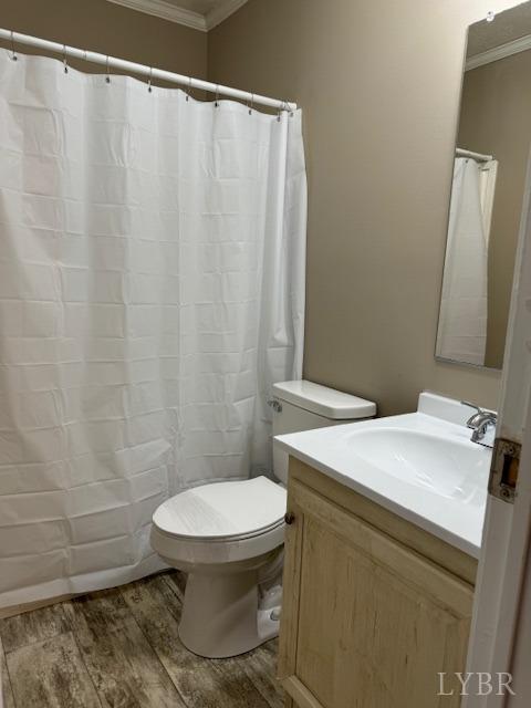 2079 Nursery Road Pamplin, VA 23958 - Photo 15 of 15 a bathroom with a sink and a toilet