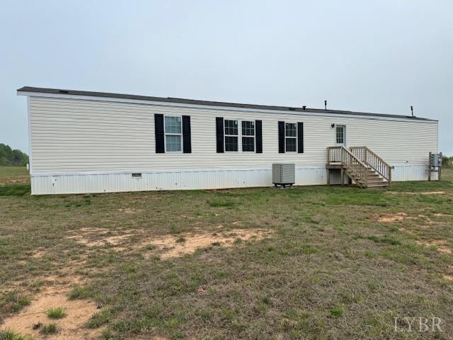 2079 Nursery Road Pamplin, VA 23958 - Photo 2 of 15 a view of a backyard