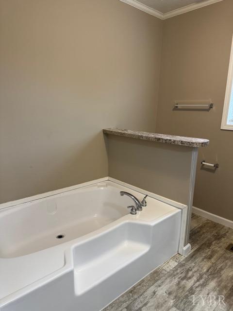 2079 Nursery Road Pamplin, VA 23958 - Photo 8 of 15 a bathroom with a bathtub
