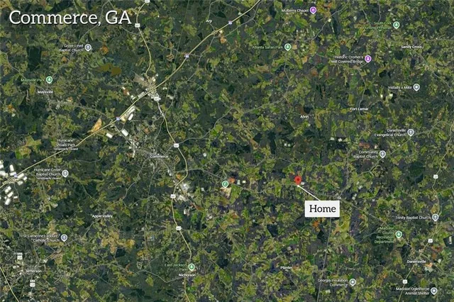 a view of outdoor space and swimming pool