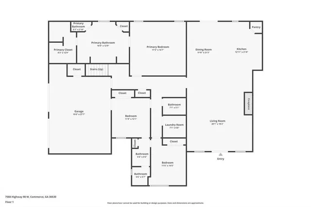 $775,000 | 7588 Highway 98, Commerce, GA 30530