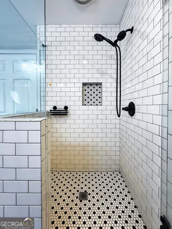 a house view with a outdoor space