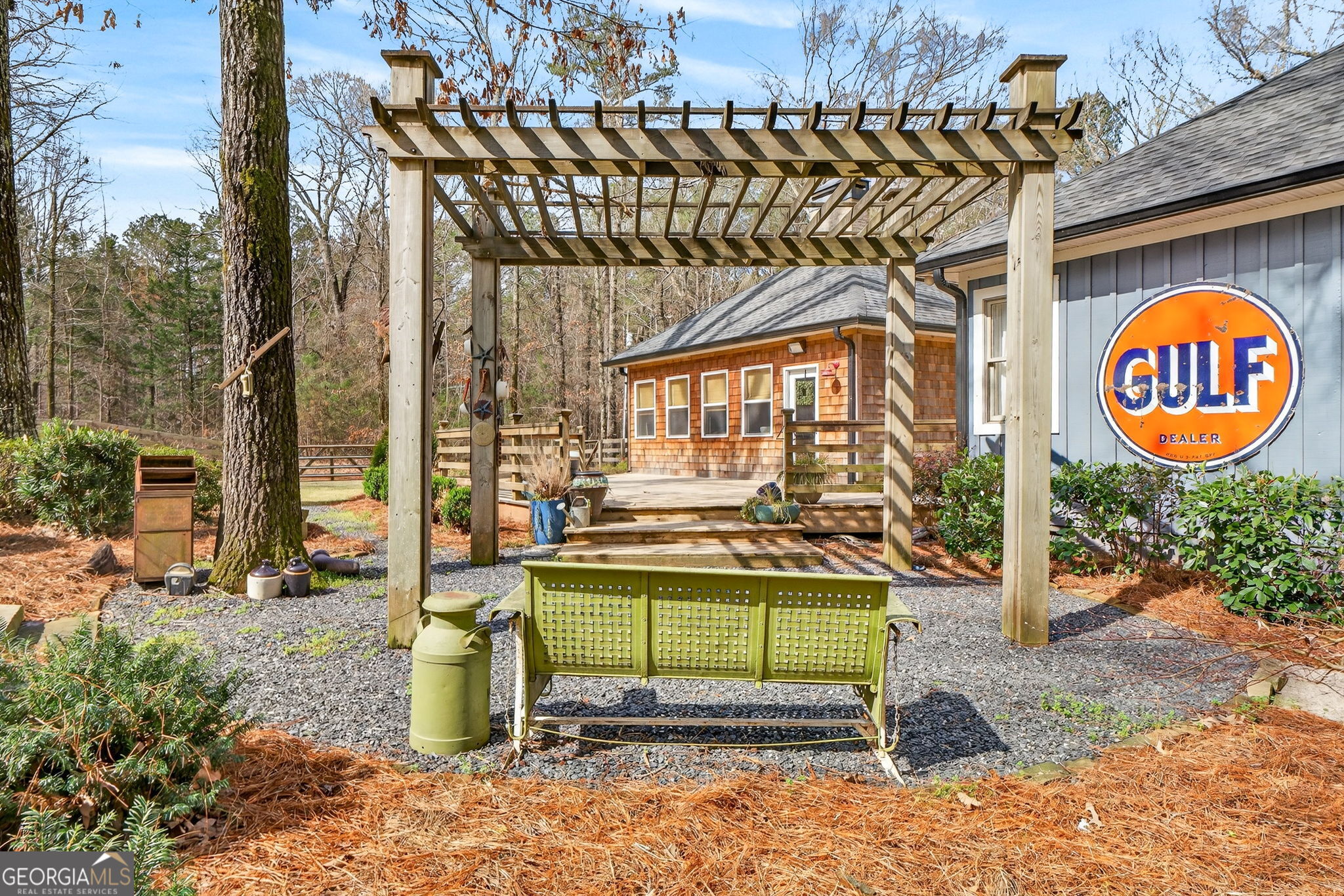 7581 Old Zebulon Road Molena, GA 30258 - Photo 52 of 79 a house view with a outdoor space