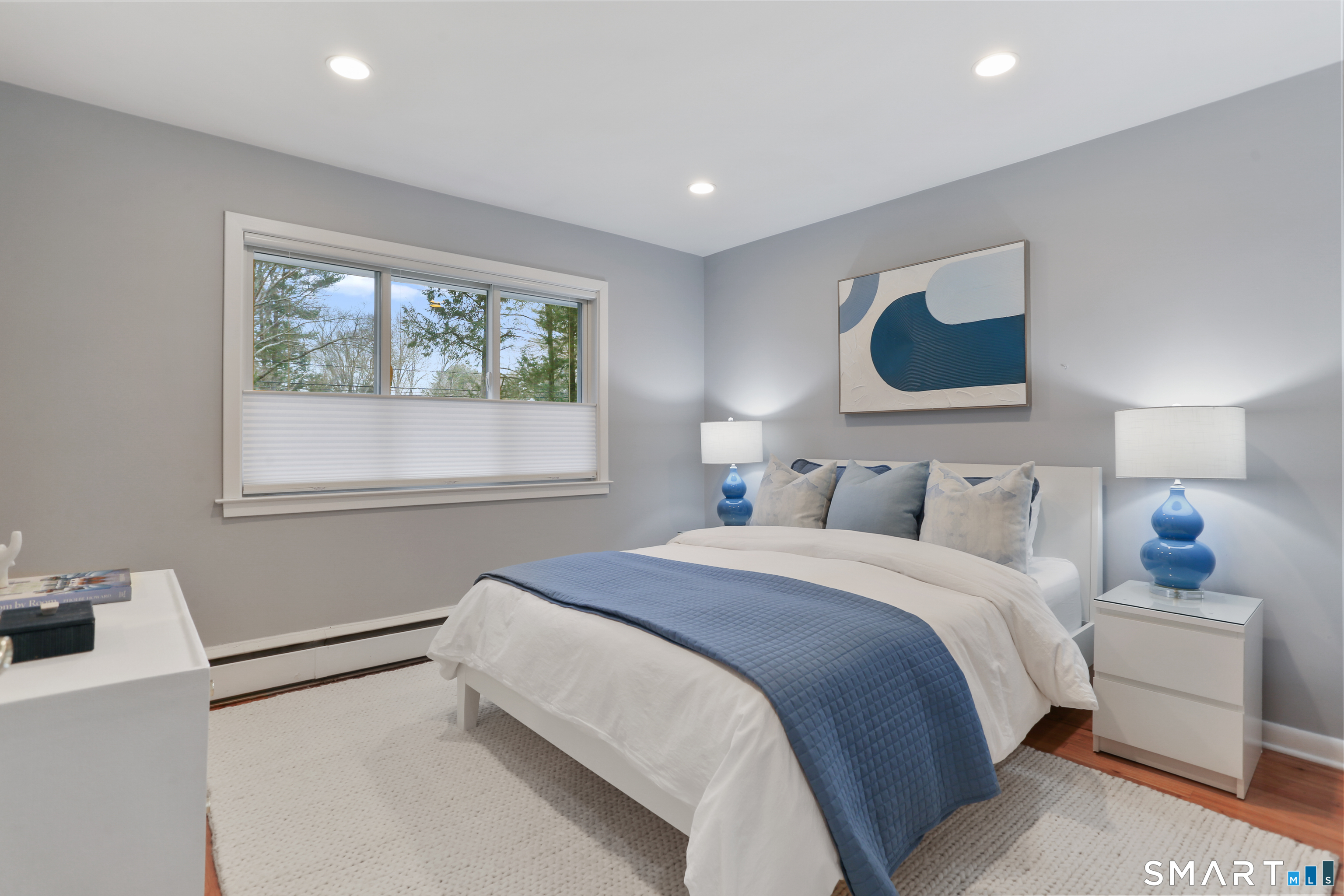 2 Rockyfield Road Westport, CT 06880 - Photo 21 of 40 Lovely sunlit bedroom on upper floor