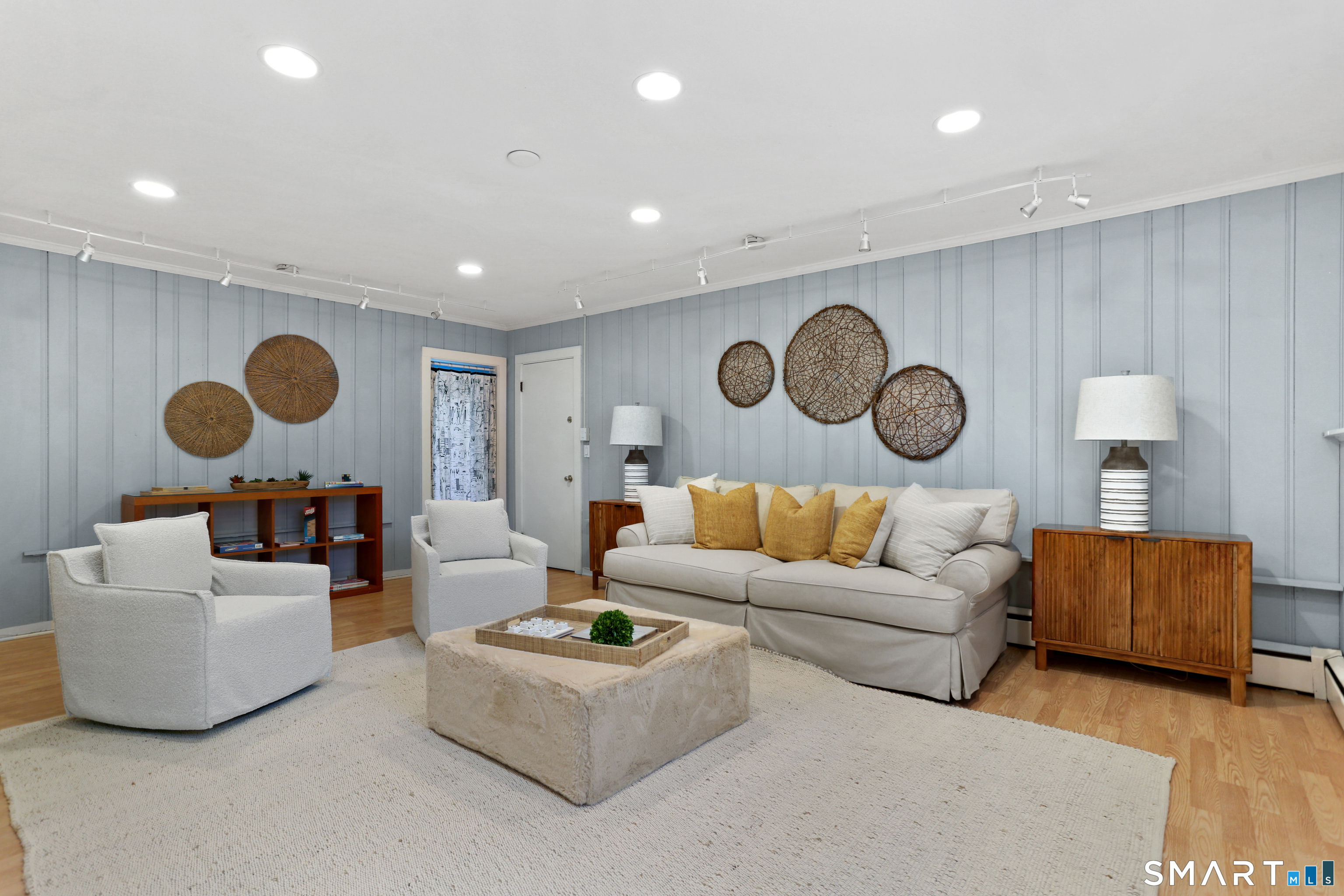 2 Rockyfield Road Westport, CT 06880 - Photo 26 of 40 Family room adjoins laundry area and access to large 2 car garage