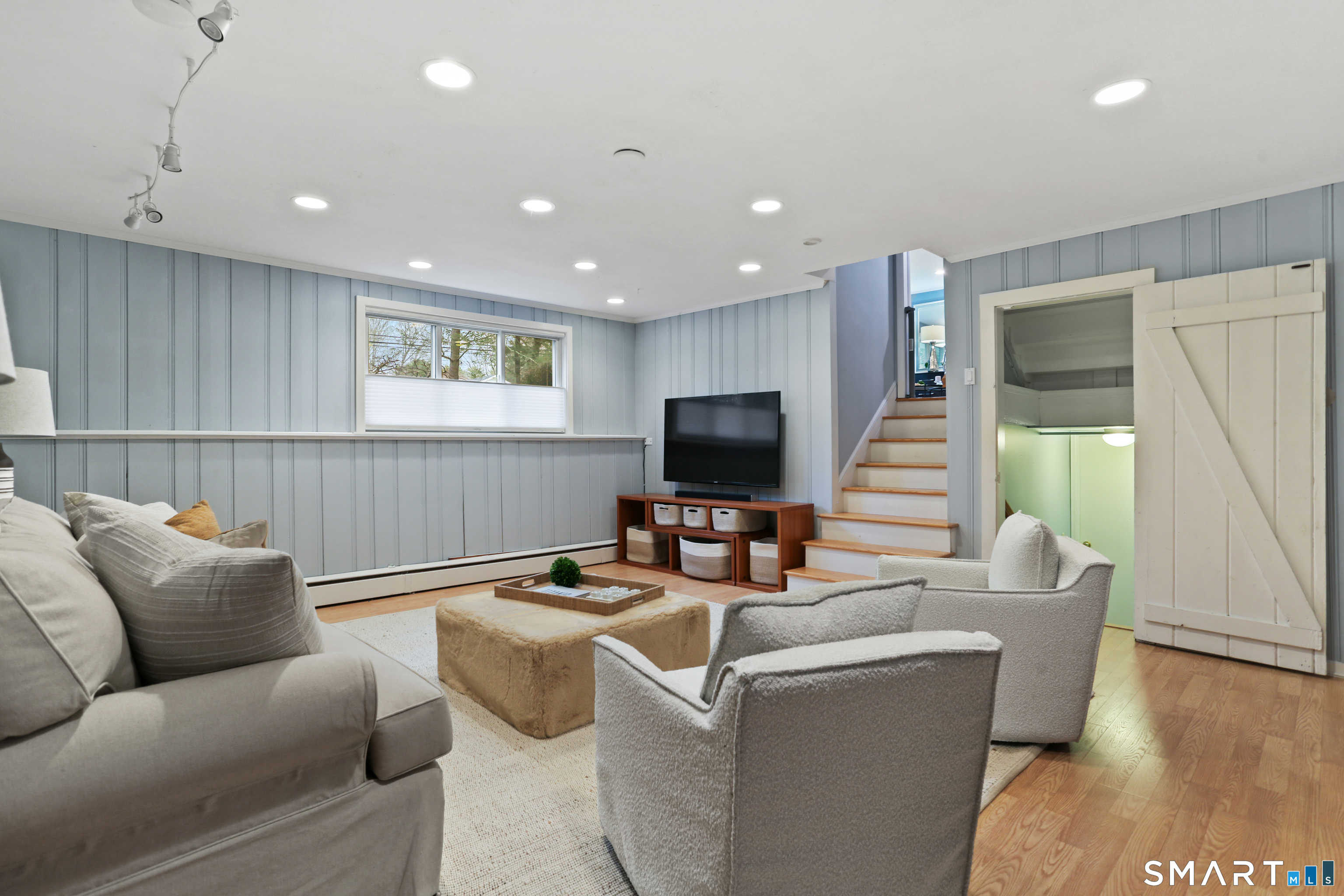 2 Rockyfield Road Westport, CT 06880 - Photo 27 of 40 Spacious family room for watching TV, playing games or reading