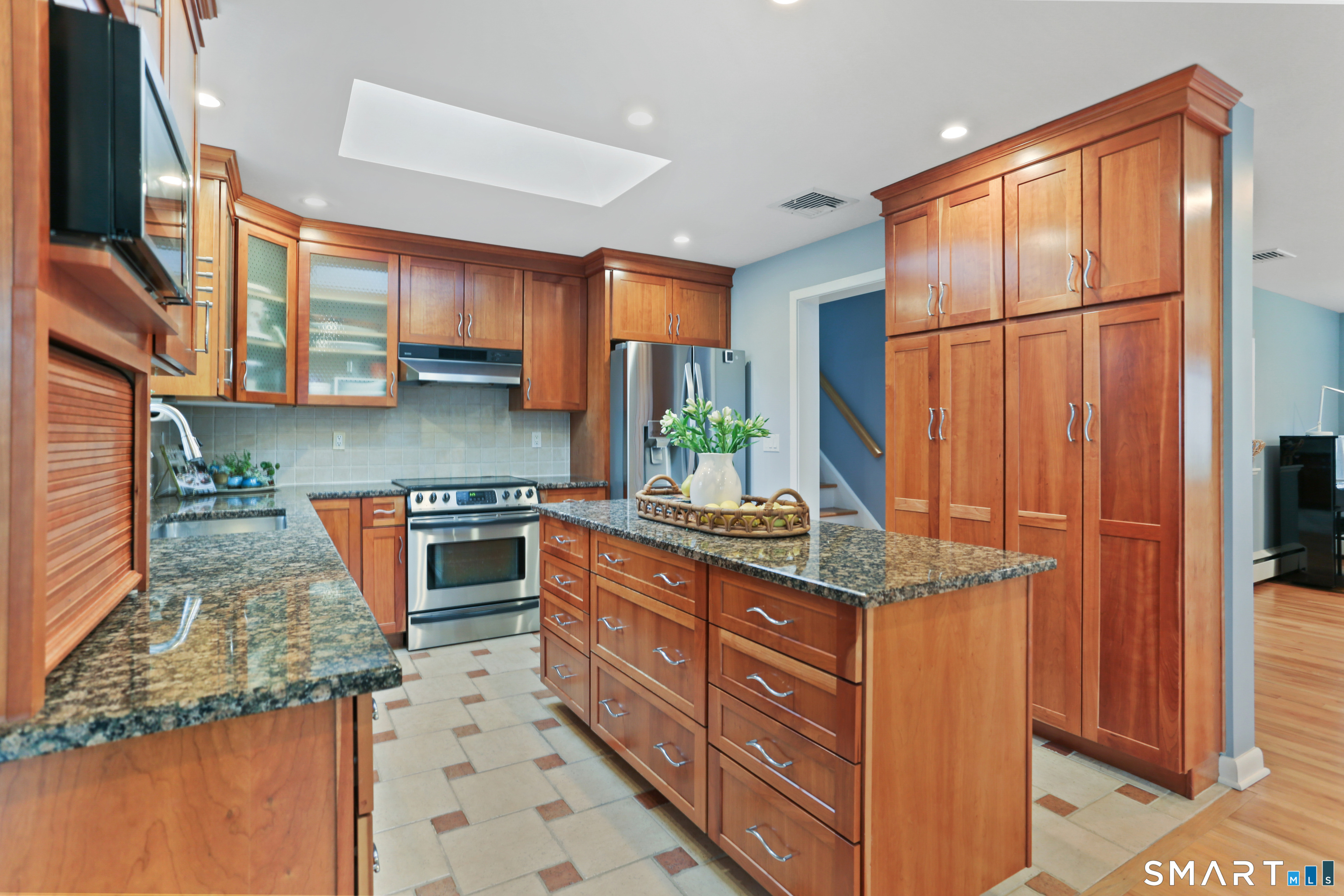 2 Rockyfield Road Westport, CT 06880 - Photo 9 of 40 Kitchen is easily accessible to the main living areas
