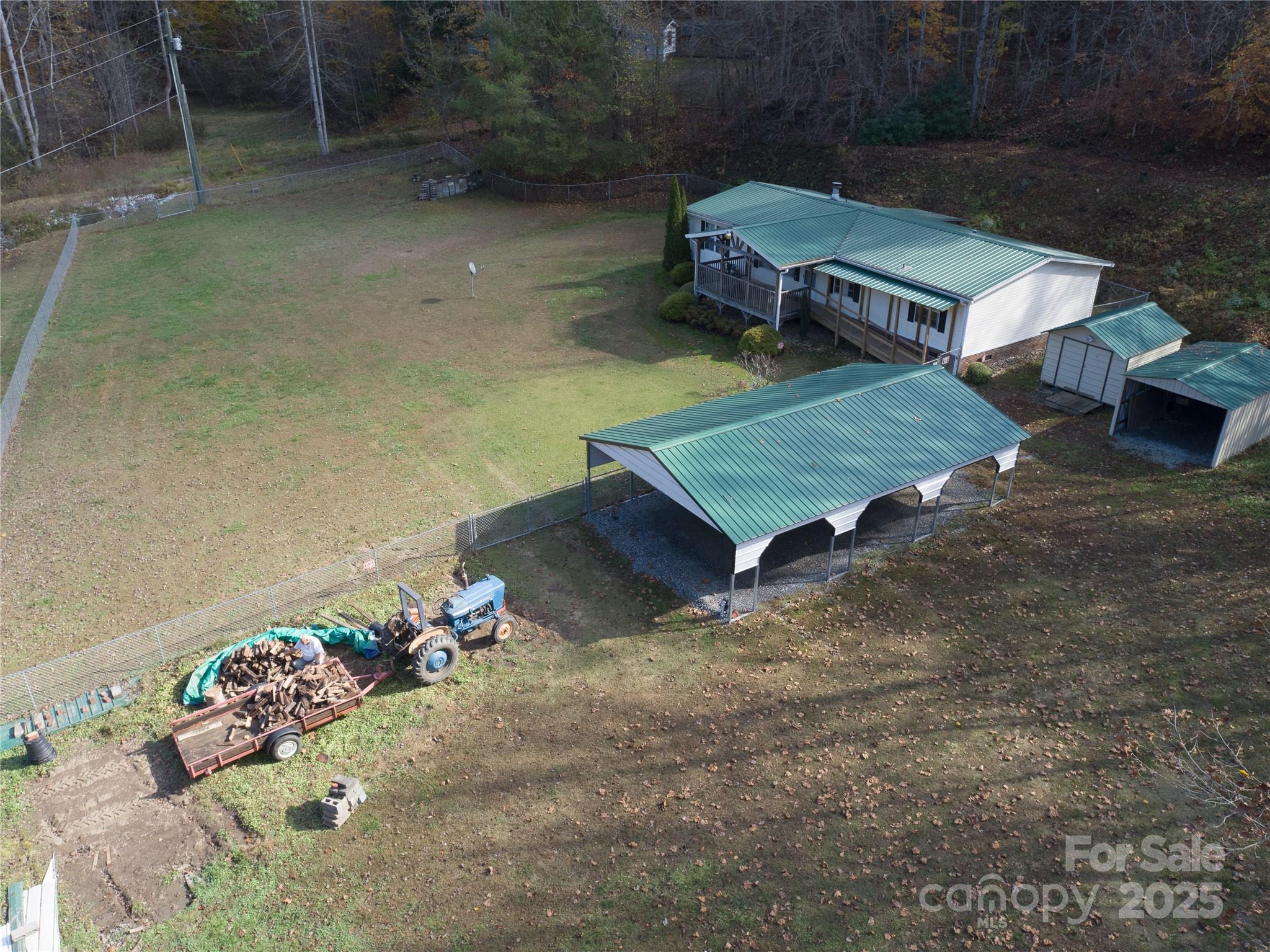 1922 Zacks Fork Road Lenoir, NC 28645 - Photo 15 of 27 a view of a room with wooden floor