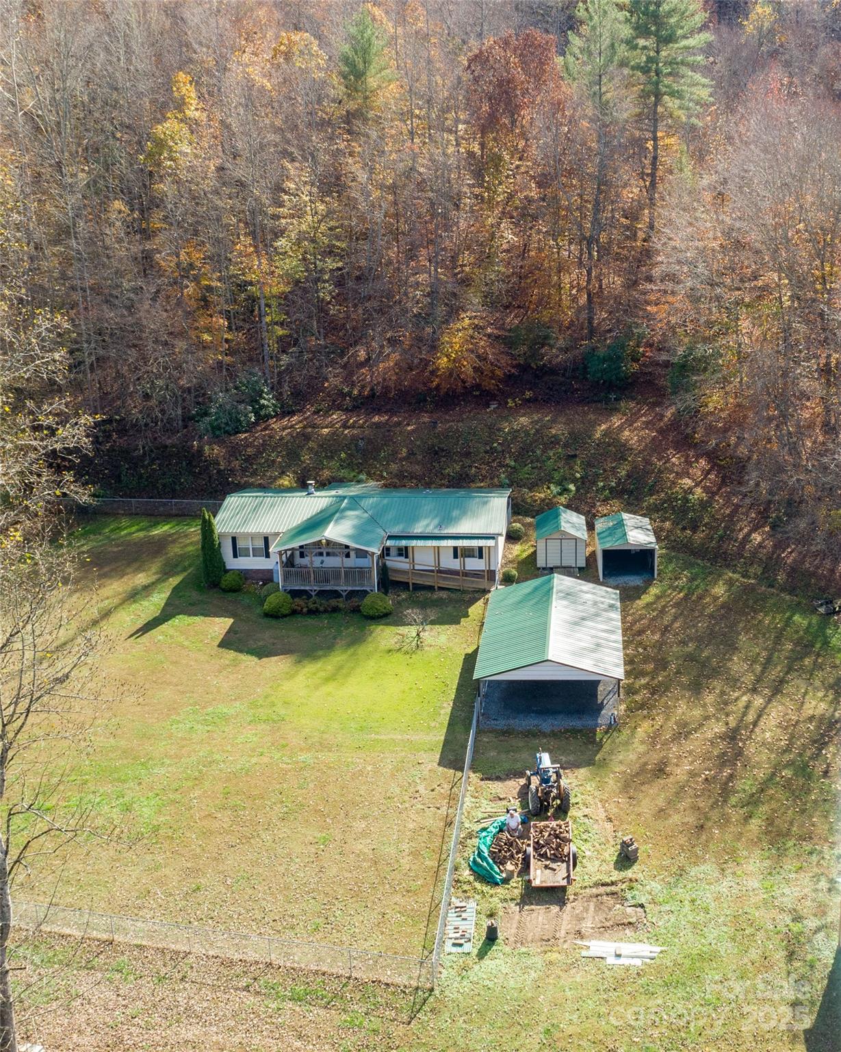 1922 Zacks Fork Road Lenoir, NC 28645 - Photo 18 of 27 swimming pool view with a bench