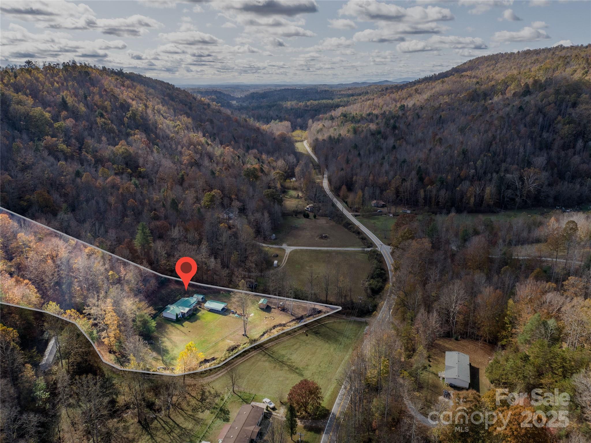 1922 Zacks Fork Road Lenoir, NC 28645 - Photo 24 of 27 a view of roof deck