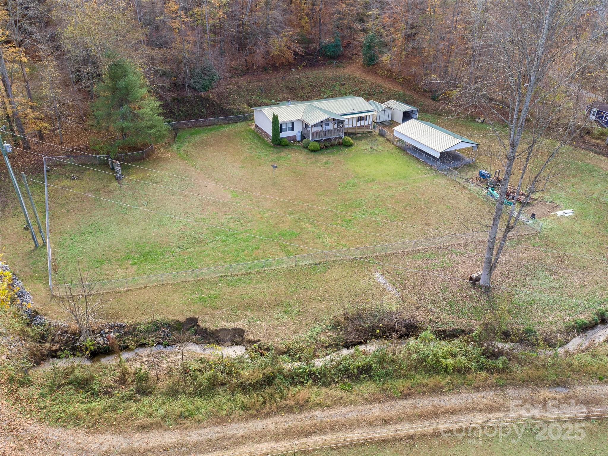 1922 Zacks Fork Road Lenoir, NC 28645 - Photo 3 of 27 a view of a backyard