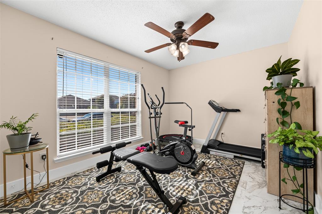 1424 Jacksons Run Greenville, TX 75402 - Photo 13 of 23 a view of a workspace with furniture