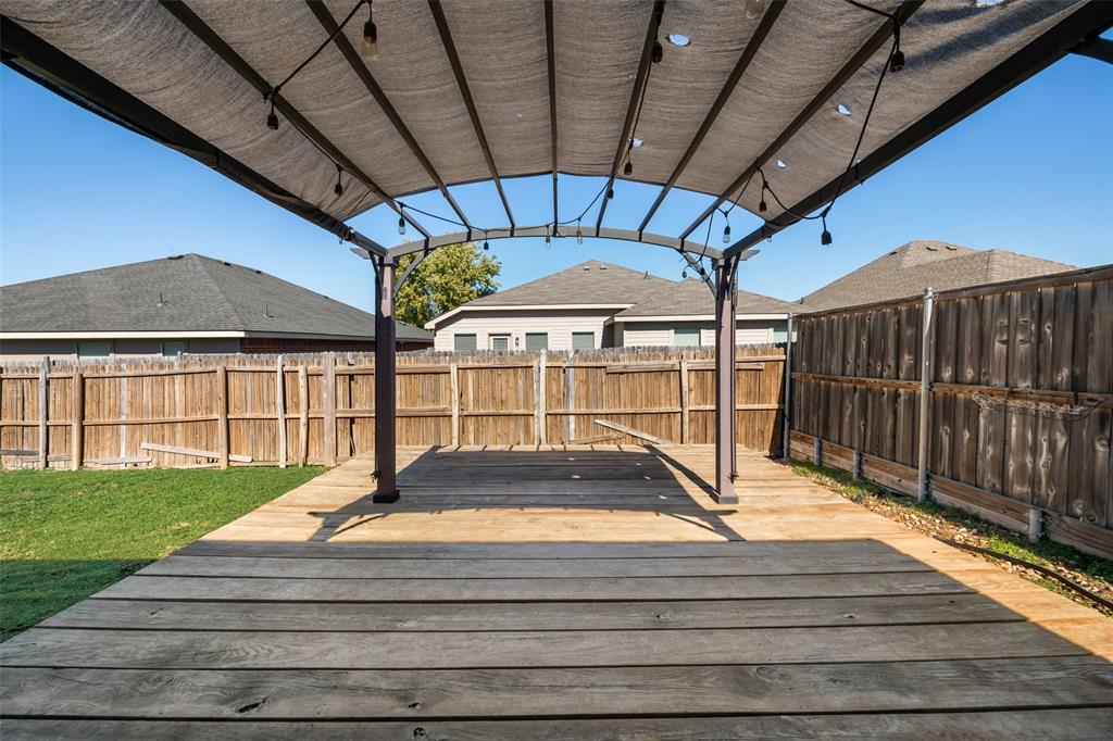 1424 Jacksons Run Greenville, TX 75402 - Photo 21 of 23 a view of swimming pool with a backyard