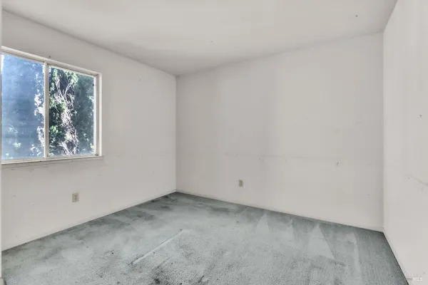 a view of room with window