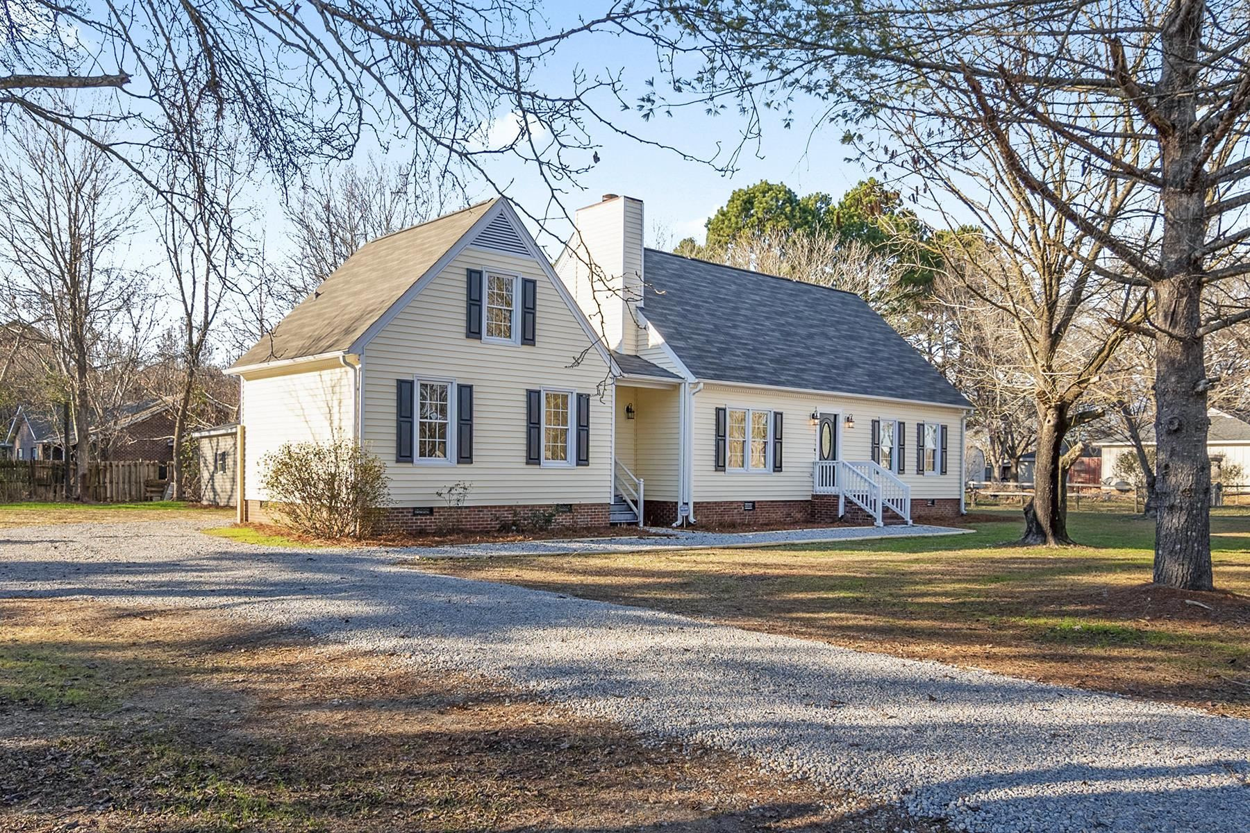 8708 Walter Myatt Road Willow Spring, NC 27592 - Photo 2 of 31 Front