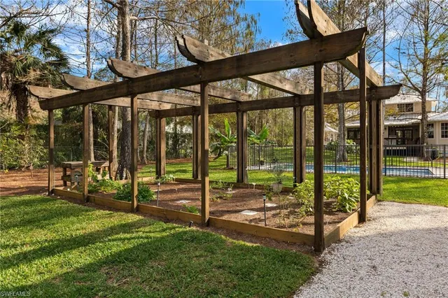 a huge green field with lots of trees